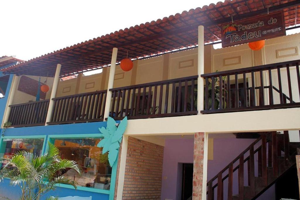 Pousada Do Tadeu Jijoca de Jericoacoara Exteriér fotografie